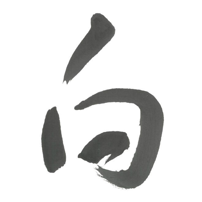 Shiro in Kanji